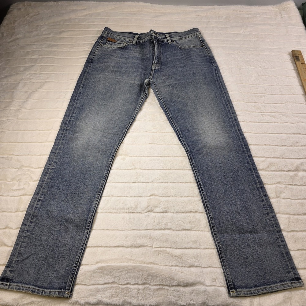 Ralph Lauren Purple Label 750 Straight Ankle Denim Jeans Womens 31 $890